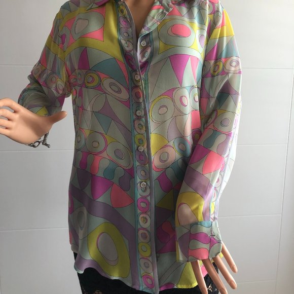 Vintage blouse - Picture 4 of 16